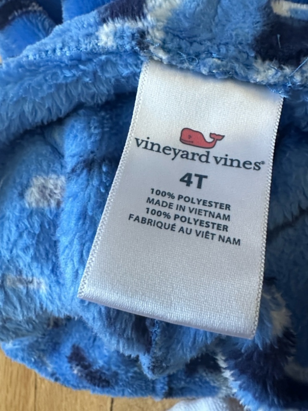 Vineyard Vines Kids Print Fleece Sleep Pants - Picture 6 of 7